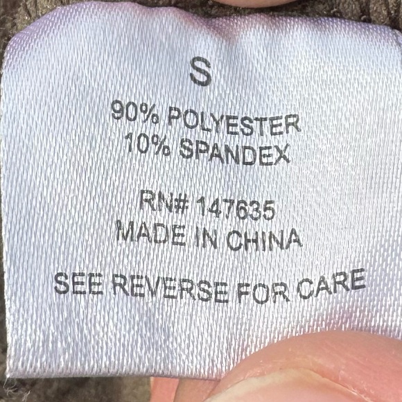 Romeo & Juliet brown vegan suede jacket / S / Excellent condition - Picture 13 of 14